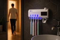 Esterilizador Bellamint instalado en un baño moderno